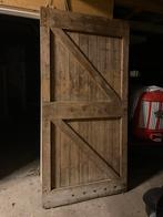 Oude opgeklampte deur. Boerderijdeur, Doe-het-zelf en Verbouw, Deuren en Horren, 100 tot 120 cm, Gebruikt, Ophalen of Verzenden