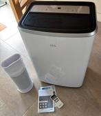 Mobiele AEG airco met verwarmingsfunctie en garantie, Ophalen of Verzenden, Zo goed als nieuw, Timer
