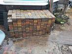 GRATIS AFHALEN.Gebruikte Klinkers 650 stuks., Tuin en Terras, Ophalen, Gebruikt, Klinkers, 5 tot 10 m²