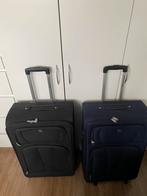 2 Grote koffers voor €60, Ophalen, Hard kunststof, 45 tot 55 cm, Zo goed als nieuw