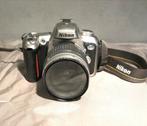 NIKON F75 met NIKKOR 28-80 mm, Audio, Tv en Foto, Fotocamera's Analoog, Ophalen of Verzenden, Zo goed als nieuw, Spiegelreflex