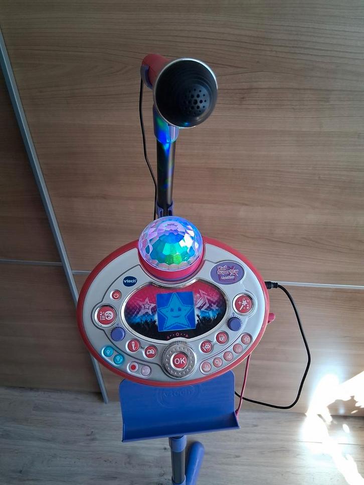 VTech kidi super star lightshow Sint tip!, Kinderen en Baby's, Speelgoed | Vtech, Ophalen