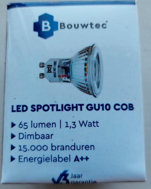 Dimbare ledspotjes GU10, Huis en Inrichting, Lampen | Spots, Nieuw, Led, Ophalen of Verzenden