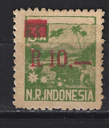 Indonesie Indie Sumatra 80 PF NU VEEL JAPANSE BEZETTING  beschikbaar voor biedingen
