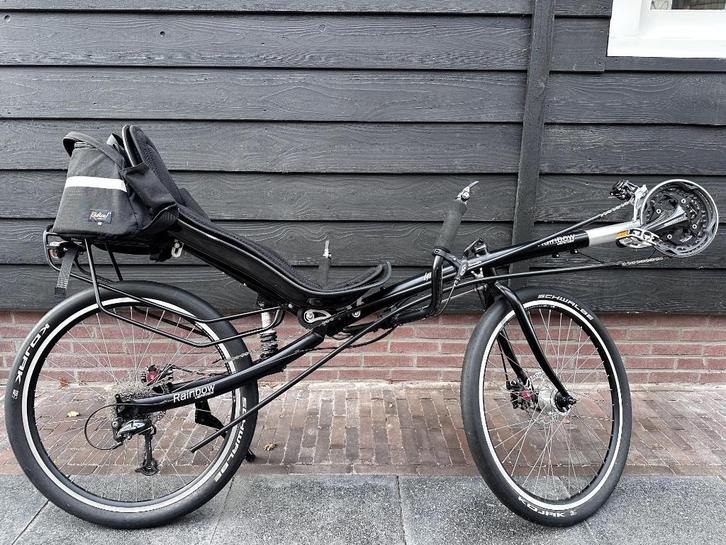 Ligfiets Rainbow Lyra NIEUW!, Fietsen en Brommers, Fietsen | Ligfietsen, Nieuw, Overige merken, Onderstuur, Ophalen