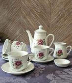 Porselein kinderservies, Ophalen
