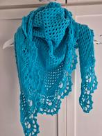 gehaakte sjaal, Ophalen of Verzenden, Nieuw, Maat 46/48 (XL) of groter, Sjaal