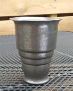 OUDE TINNEN BEKER, Antiek en Kunst, Antiek | Tin, Ophalen of Verzenden