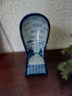 vintage blauwe strandstoel, Antiek en Kunst, Ophalen of Verzenden