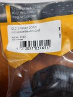 Ortlieb 20 mm fietstas haken QL2.1, Ophalen, Nieuw