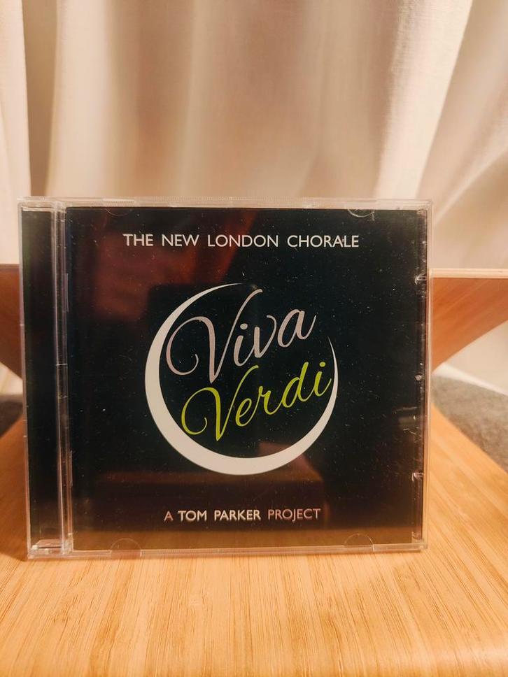 Viva Verdi - The New London Chorale CD, Cd's en Dvd's, Cd's | Klassiek, Zo goed als nieuw, Vocaal, Romantiek, Ophalen of Verzenden