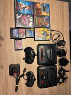 2x Sega Mega Drive II met spellen NBA Jam Street Fighter, Spelcomputers en Games, Spelcomputers | Sega, Ophalen of Verzenden, Zo goed als nieuw