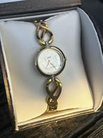 Gouden Joalia horloge, Sieraden, Tassen en Uiterlijk, Horloges | Dames, Ophalen of Verzenden, Zo goed als nieuw, Goud, Overige merken