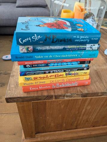 Leuke set kinderboeken  beschikbaar voor biedingen