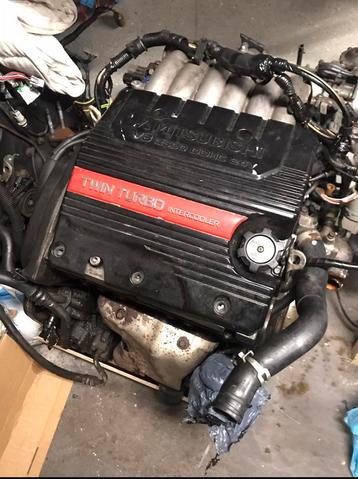 Mitsubishi 2,5l v6 twinturbo motor 6A13TT Galant/Legnum VR4 beschikbaar voor biedingen