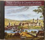 Bach | Chorale Partitas etc. | Christopher Herrick, Ophalen of Verzenden