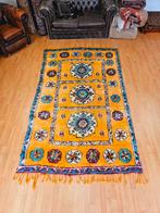 OPRUIMACTIE! Handgeknoopt Berber Tapijt. Prachtige kleuren!, Marokkaans, 200 cm of meer, Ophalen of Verzenden, Zo goed als nieuw