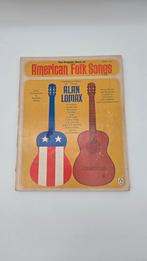 American Folk Songs - Alan Lomax muziekboek 1964, Ophalen of Verzenden, Gelezen, Genre of Stijl, Alan Lomax