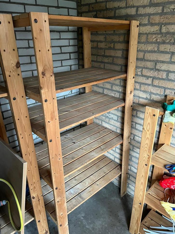 Hejne (Ikea) stellingkast 89 (b) x 174 (h) x 54 (d), Huis en Inrichting, Kasten | Stellingkasten, Gebruikt, Ophalen