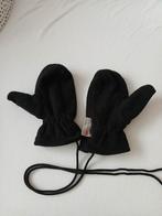 Hema 3M zwarte wanten handschoenen - maat 86-92, Jongen of Meisje, Ophalen of Verzenden, Zo goed als nieuw, HEMA