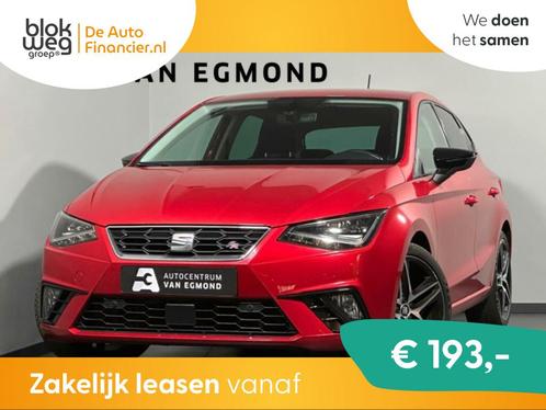 Seat Ibiza 1.0 TSI FR Business Intense € 10.999,00, Auto's, Seat, Bedrijf, Te koop, Ibiza, ABS, Airbags, Alarm, Bluetooth, Boordcomputer