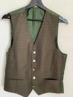 Gilet oktoberfeest groen wol maat 48, Ophalen of Verzenden, Zo goed als nieuw, Maat 48/50 (M), Groen