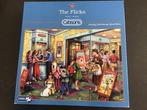 Gibsons Puzzel The Flicks 1000 stukjes - 1 kantstukje, Ophalen of Verzenden, 500 t/m 1500 stukjes, Legpuzzel