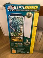 ReptiBreeze gazen terrarium te koop 61x61x122 BxDxH, Dieren en Toebehoren, Reptielen en Amfibieën | Toebehoren, Ophalen of Verzenden