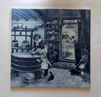 Vintage tegel Royal Mosa Maastricht, Antiek en Kunst, Ophalen of Verzenden