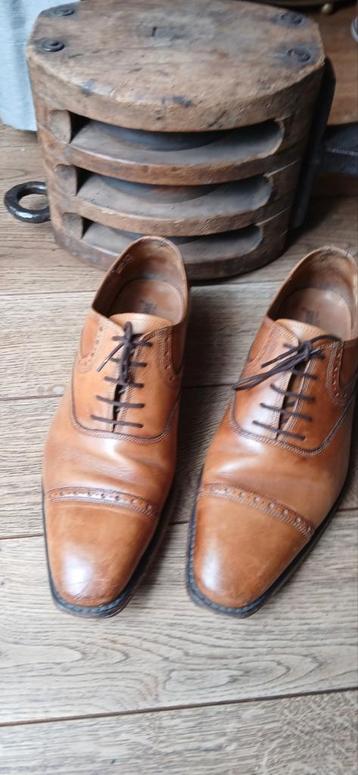 Mooi klassieke Brogues schoenen  van Bommel 41,5  7.5 beschikbaar voor biedingen