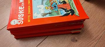 16 Suske en Wiske stripboeken.  beschikbaar voor biedingen