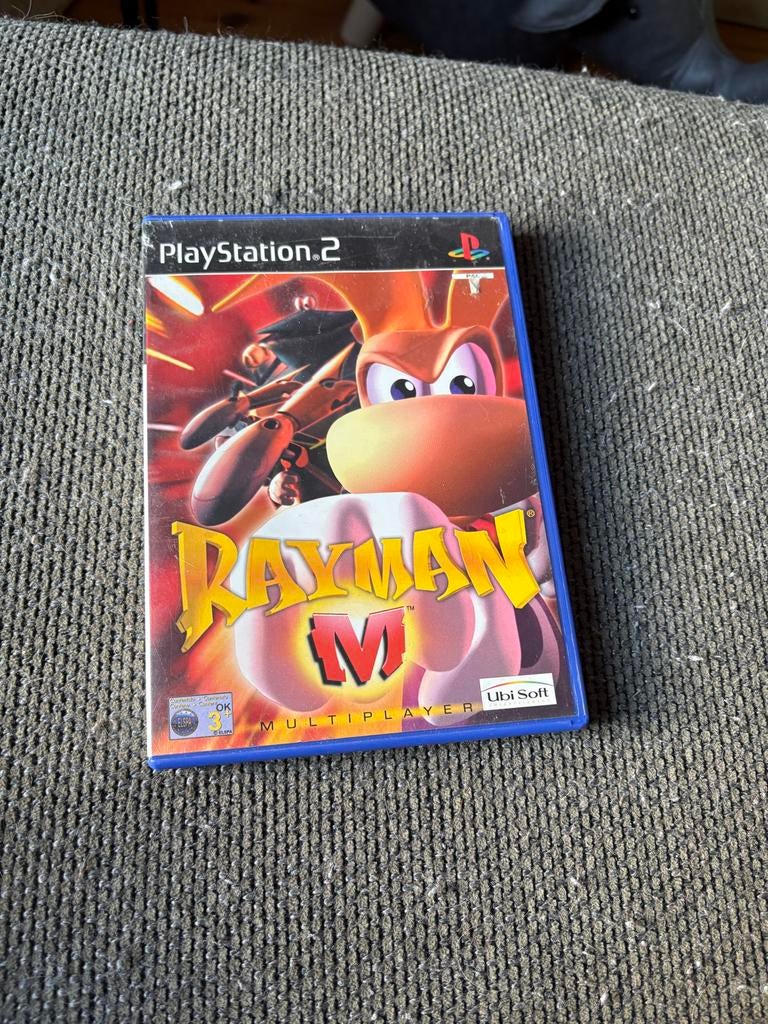 Rayman M - PS2 Game, Spelcomputers en Games, Gebruikt, Verzenden, Racen en Vliegen, 2 spelers