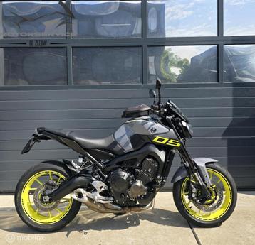 Yamaha MT09 ABS TCS BJ 2016 beschikbaar voor biedingen