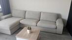 Ikea kivik 3 zits bank met chaise lounge beige, Huis en Inrichting, Ophalen of Verzenden, Zo goed als nieuw