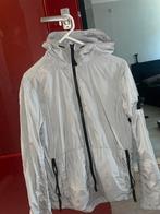 Stone island garment dyed crinkle reps ny, Ophalen, Beige, Maat 46 (S) of kleiner, Stone Island