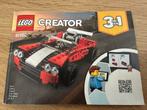 Lego creator sportwagen 3 in 1 31100, Kinderen en Baby's, Speelgoed | Duplo en Lego, Ophalen of Verzenden, Zo goed als nieuw