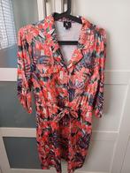 K-Design Jurk Bloemenprint Maat M, Kleding | Dames, Jurken, Maat 38/40 (M), Overige kleuren, Ophalen of Verzenden, Knielengte