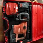 Hilti Nuron TE500-22 accu hakhamer set met C8-22 lader!, Ophalen of Verzenden, Zo goed als nieuw, Boor- en/of Breekhamer