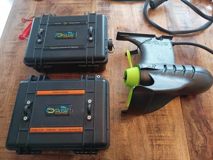 Float Plus Compact 2 compleet, Watersport en Boten, Hengelsport | Roofvissen, Nieuw, Overige typen, Ophalen of Verzenden