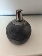 Olielamp beton, Ophalen of Verzenden, Zo goed als nieuw, Overige materialen, Minder dan 25 cm