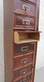 kleppenkast ladekast archiefkast papierkast, Ophalen of Verzenden