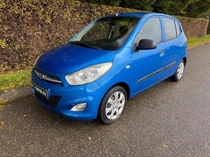 Hyundai I10 1.1 i-Drive AIRCO / TREKHAAK / 5 DEURS, Auto's, Hyundai, Bedrijf, Te koop, i10, ABS, Airbags, Airconditioning, Centrale vergrendeling