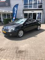 Volkswagen Golf 1.2 TFSI 77KW BMT Cabrio 2011 Zwart, Auto's, Volkswagen, Voorwielaandrijving, 65 €/maand, Stof, Zwart