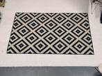 Ikea vloerkleed 200x300 cm, Ophalen, Gebruikt, Zwart, Rechthoekig