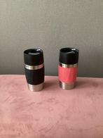 Zwarte Tefal Travel Mug als nieuw thermos beker, Ophalen of Verzenden, Zo goed als nieuw
