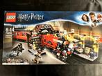 Lego Harry Potter Zweinstein Express met extra rails, Ophalen of Verzenden, Zo goed als nieuw, Complete set, Lego