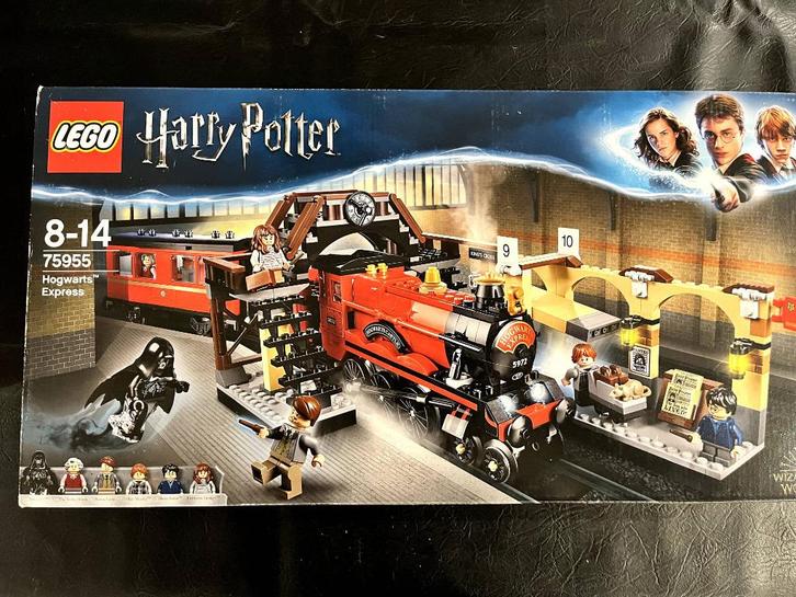 Lego Harry Potter Zweinstein Express met extra rails, Kinderen en Baby's, Speelgoed | Duplo en Lego, Zo goed als nieuw, Lego, Complete set