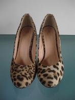 Hippe leopard hakken 39 | bruin | Gratis verzenden, Kleding | Dames, Schoenen, Bruin, Verzenden, Zo goed als nieuw, Schoenen met hoge hakken
