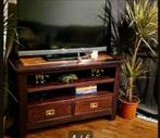 Houten TV-meubel met opbergruimte, Ophalen, 100 tot 150 cm, Minder dan 100 cm, Modern