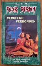 R.L. Stine - Verkeerd verbonden FEAR STREET, Boeken, Ophalen of Verzenden, Zo goed als nieuw, Fictie, R.L. Stine
